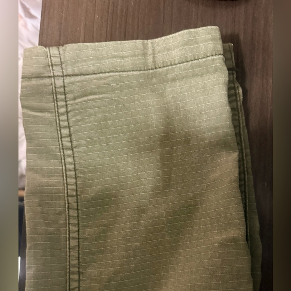Free People Khaki Cargo Pants - Picture 6 of 6